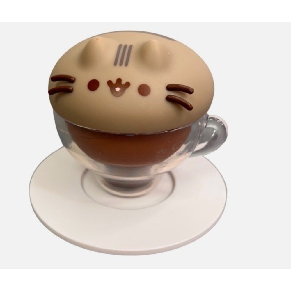 (3/B24)/Sweet Pusheen Coffee Vinyl Collectible Meowchiato Cat Pusheen  2022